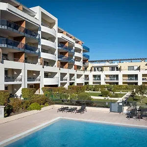 Апарт-отель Nemea Appart Le Lido Sur Mer, Кань-сюр-Мер